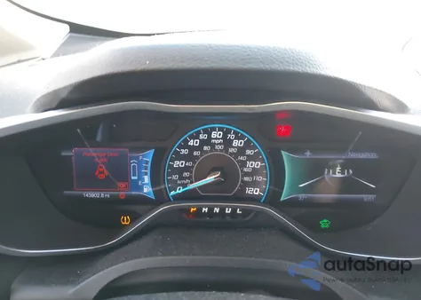 2013 Ford C-Max Hybrid Sel из США, поврежденный, VIN 1FADP5BU0DL516069